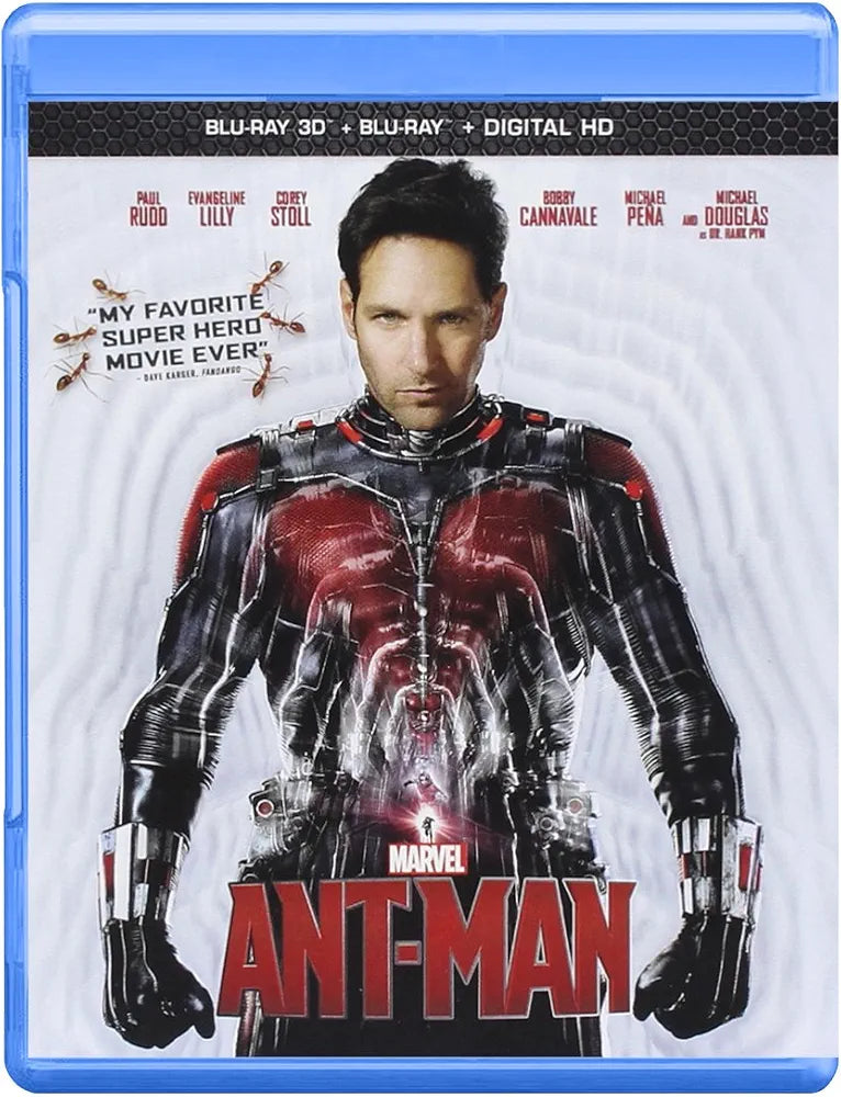 Ant-Man Blu-ray 3D – Pre-Owned
