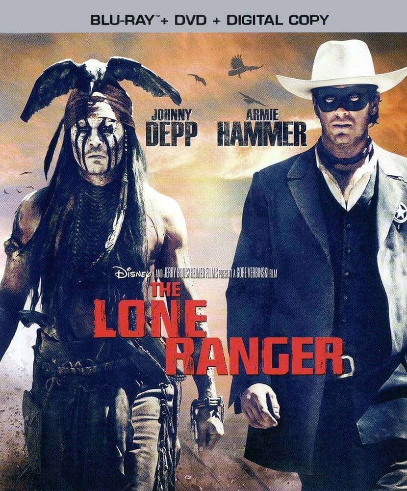 The Lone Ranger (Blu-ray) Preowned