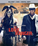 The Lone Ranger (Blu-ray) Preowned