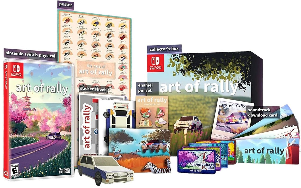 Art of Rally [Collector's Edition] – Nintendo Switch – Brand New