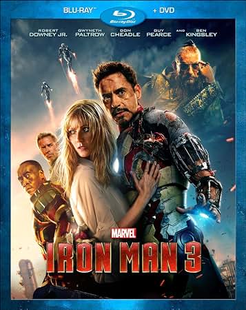 Iron Man 3 - Blu Ray