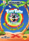 Tiny Toon Adventures: Buster's Hidden Treasure – Sega Genesis (Game & Box Only)