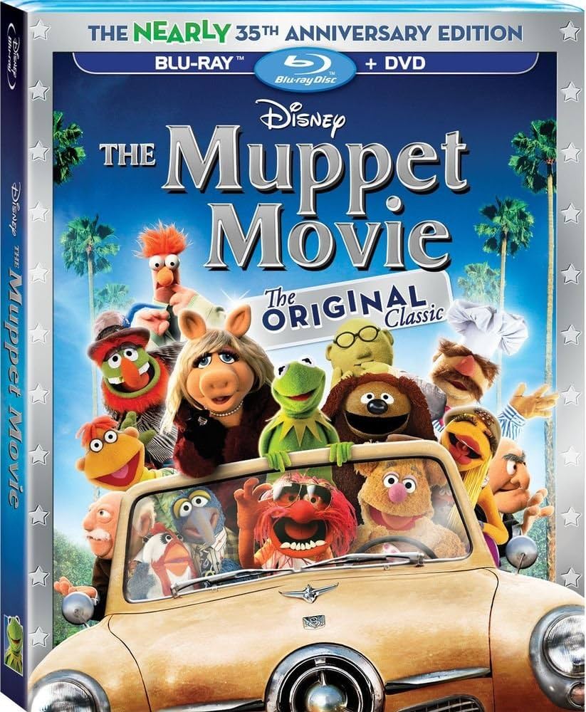 The Muppet Movie (1979) – Blu-ray