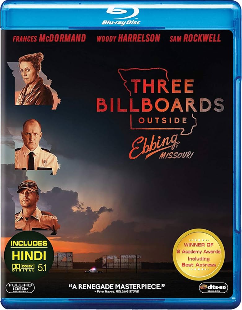Three Billboards Outside Ebbing, Missouri - (Blu-ray)