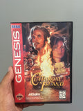 Cutthroat Island – Sega Genesis (No Manual)