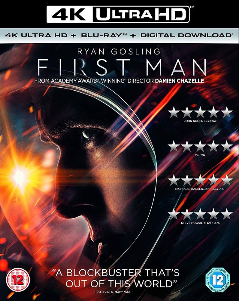 First Man (4K Ultra HD + Blu-ray Combo) – Pre-Owned