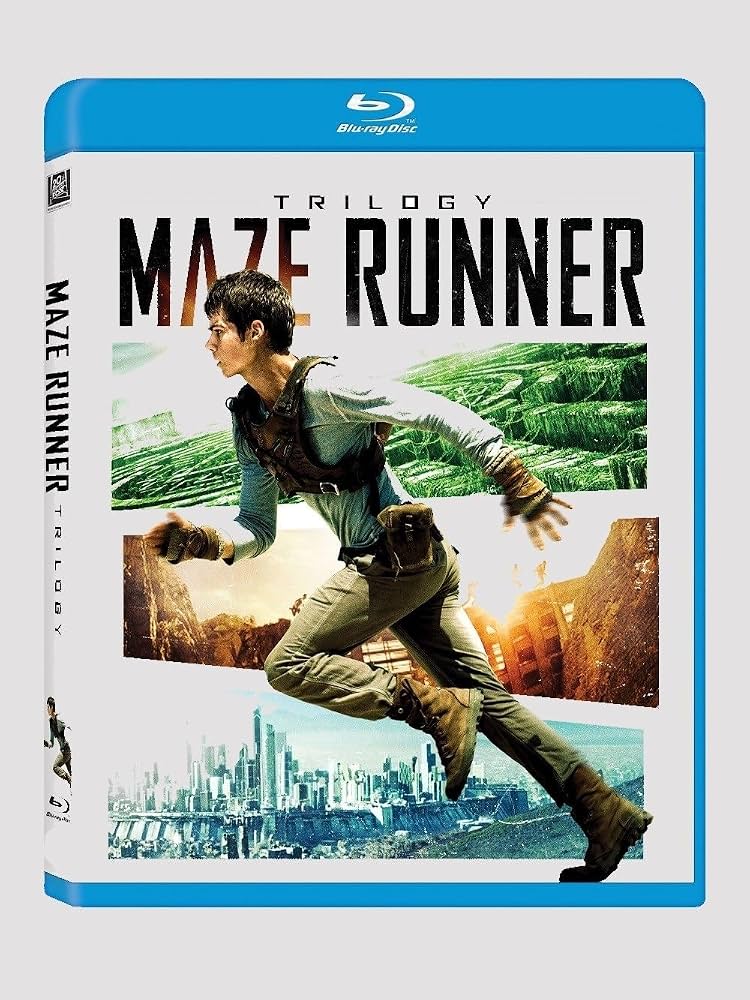 Maze Runner Trilogy Blu-ray Collection (Pre-Owned)