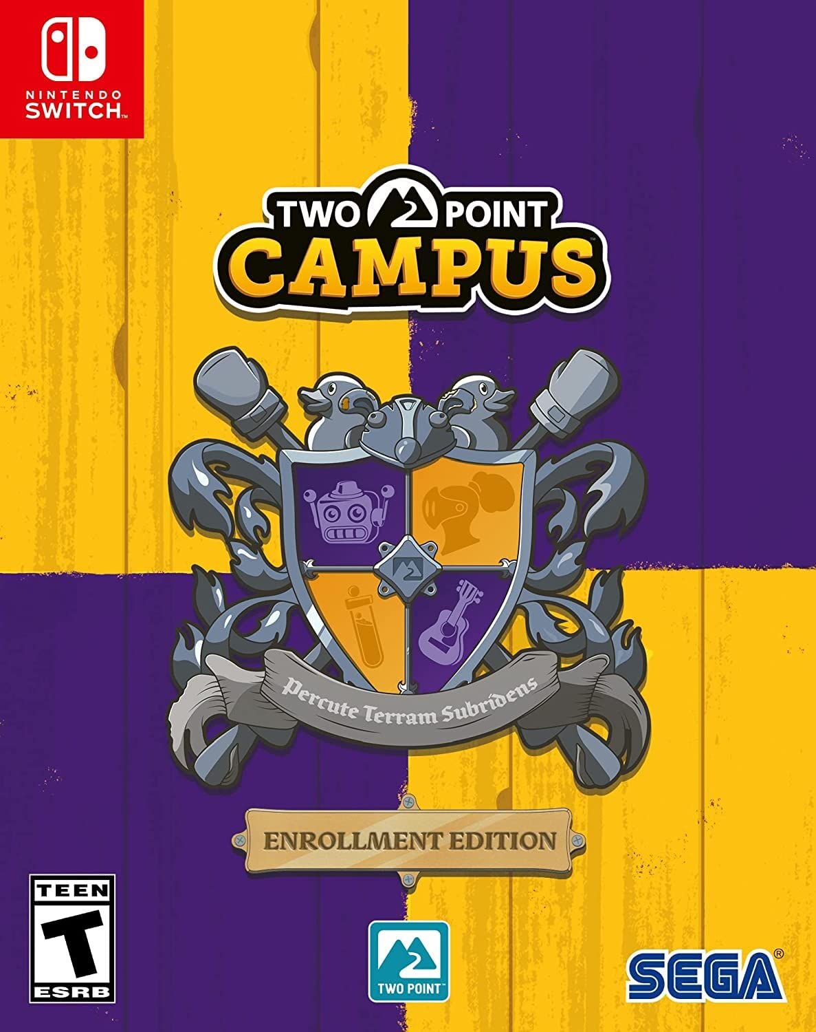 Two Point Campus [Enrollment Edition] - Nintendo Switch BRAND NEW