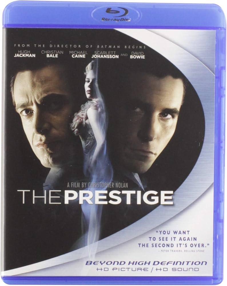 The Prestige (Blu-ray) – Pre-Owned