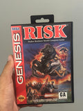 Risk – Sega Genesis (CIB)
