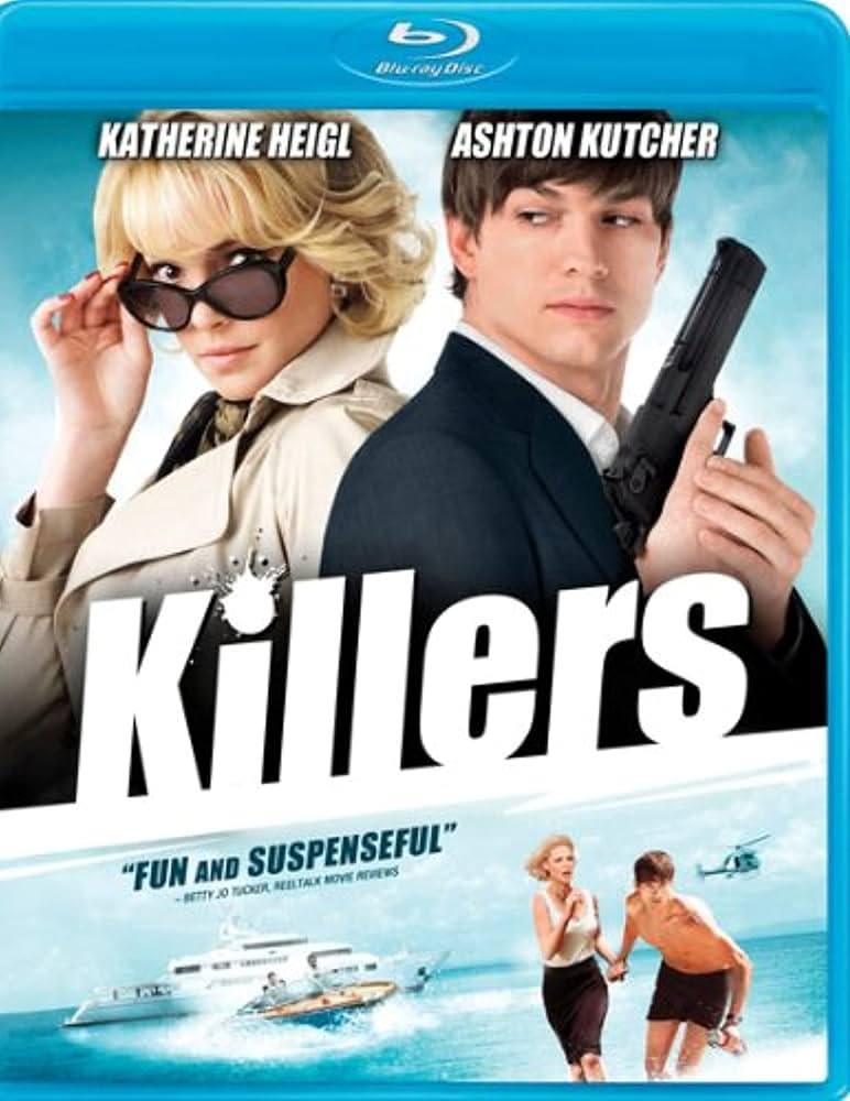Killers (Blu-ray) – Loose Disc Only – Preowned