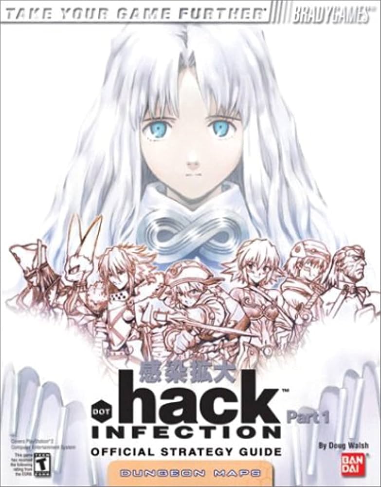 .hack//Infection Official Strategy Guide (BradyGames) – Preowned