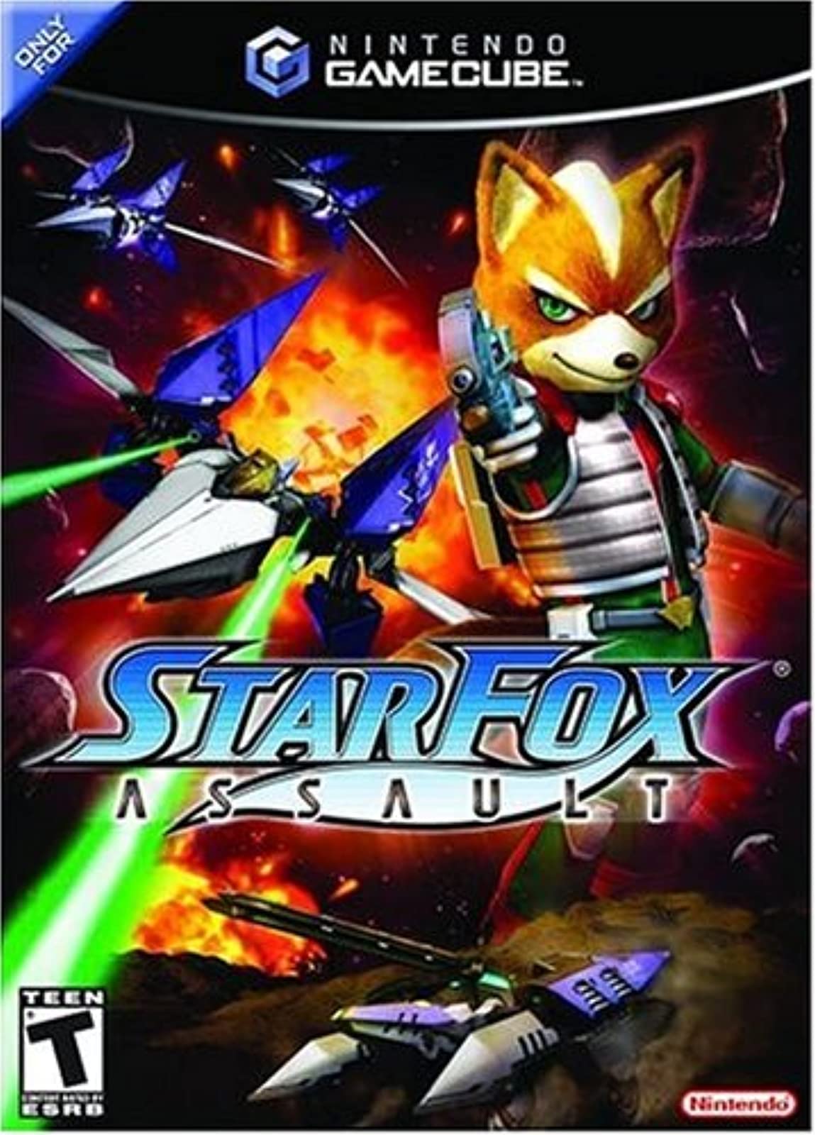 Star Fox Assault – GameCube – Loose Disc