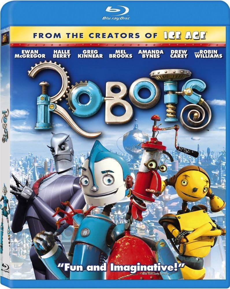 Robots Blu-ray + DVD Combo (Pre-Owned)