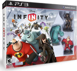 Disney Infinity 1.0 & 3.0 - Playstation 3 Bundle – Games, Portal, 8 Figures, Location Piece & Power Discs
