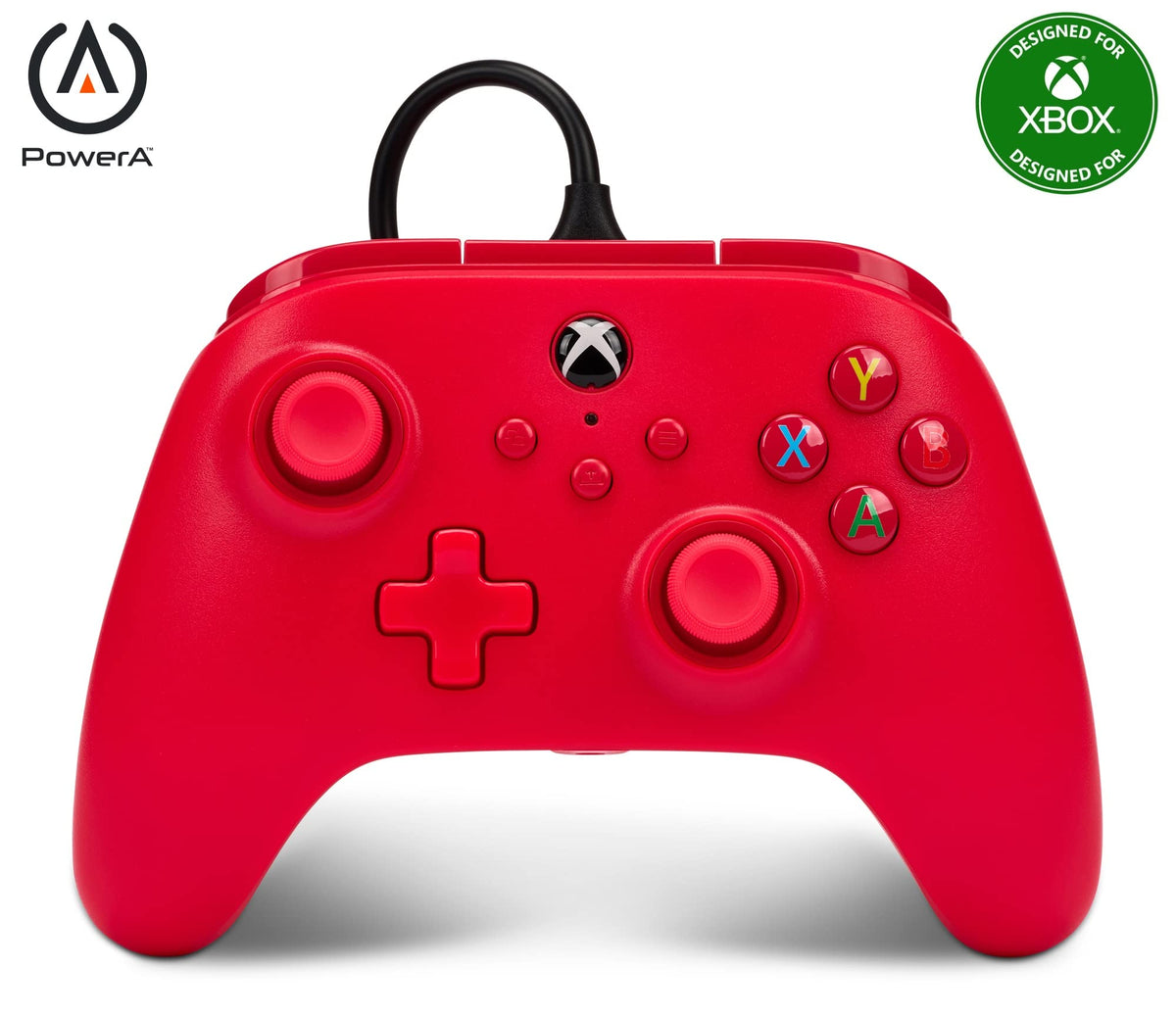 PowerA Wired Controller - Xbox – Red BRAND NEW
