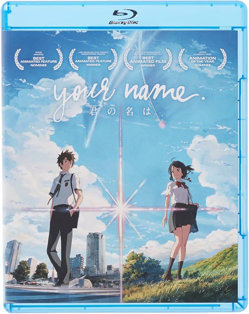 Your Name Blu-ray – Pre-Owned