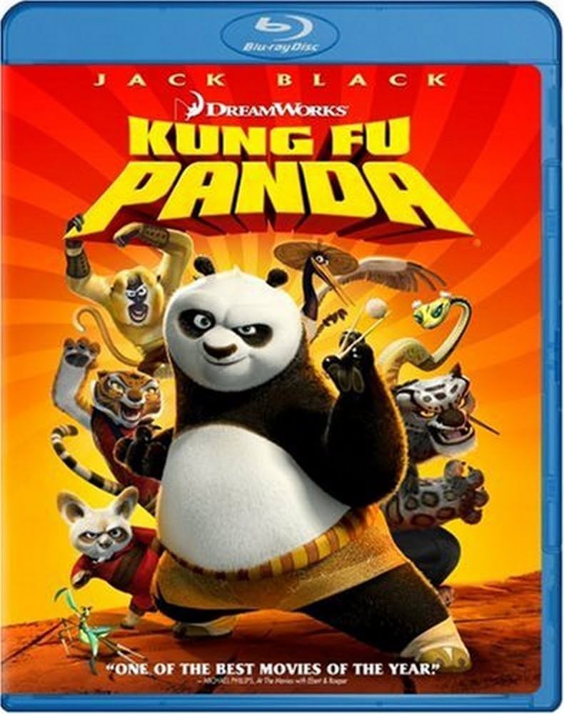 Kung Fu Panda - Blu-ray (Pre-Owned)