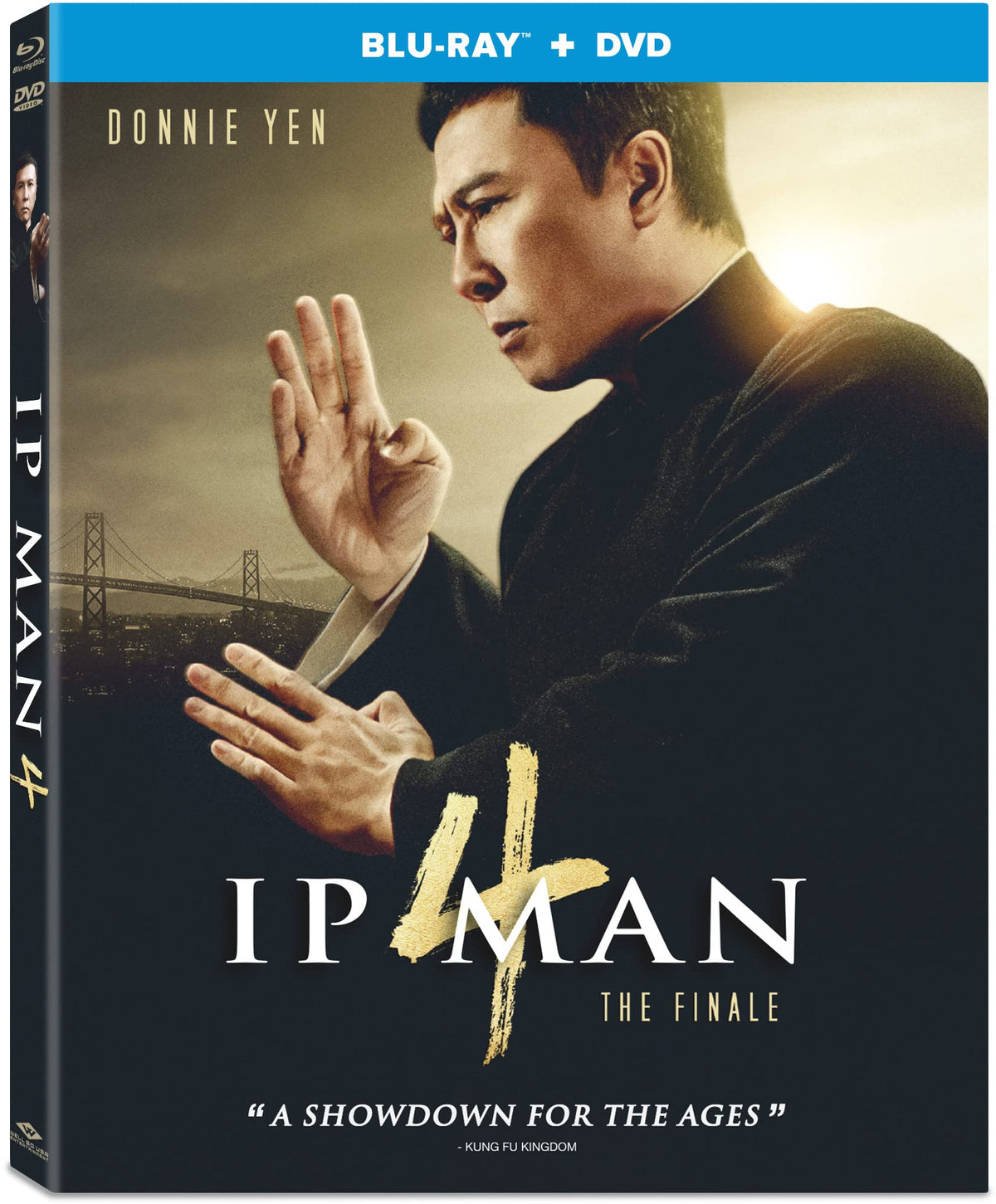 Ip Man The Finale Blu-ray Donnie Yen Preowned Tested (Ip Man 4)