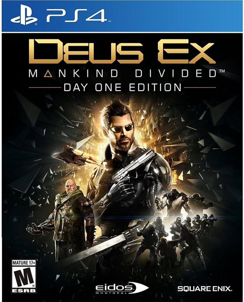 Deus Ex Mankind Divided - Playstation 4