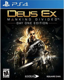 Deus Ex Mankind Divided - Playstation 4