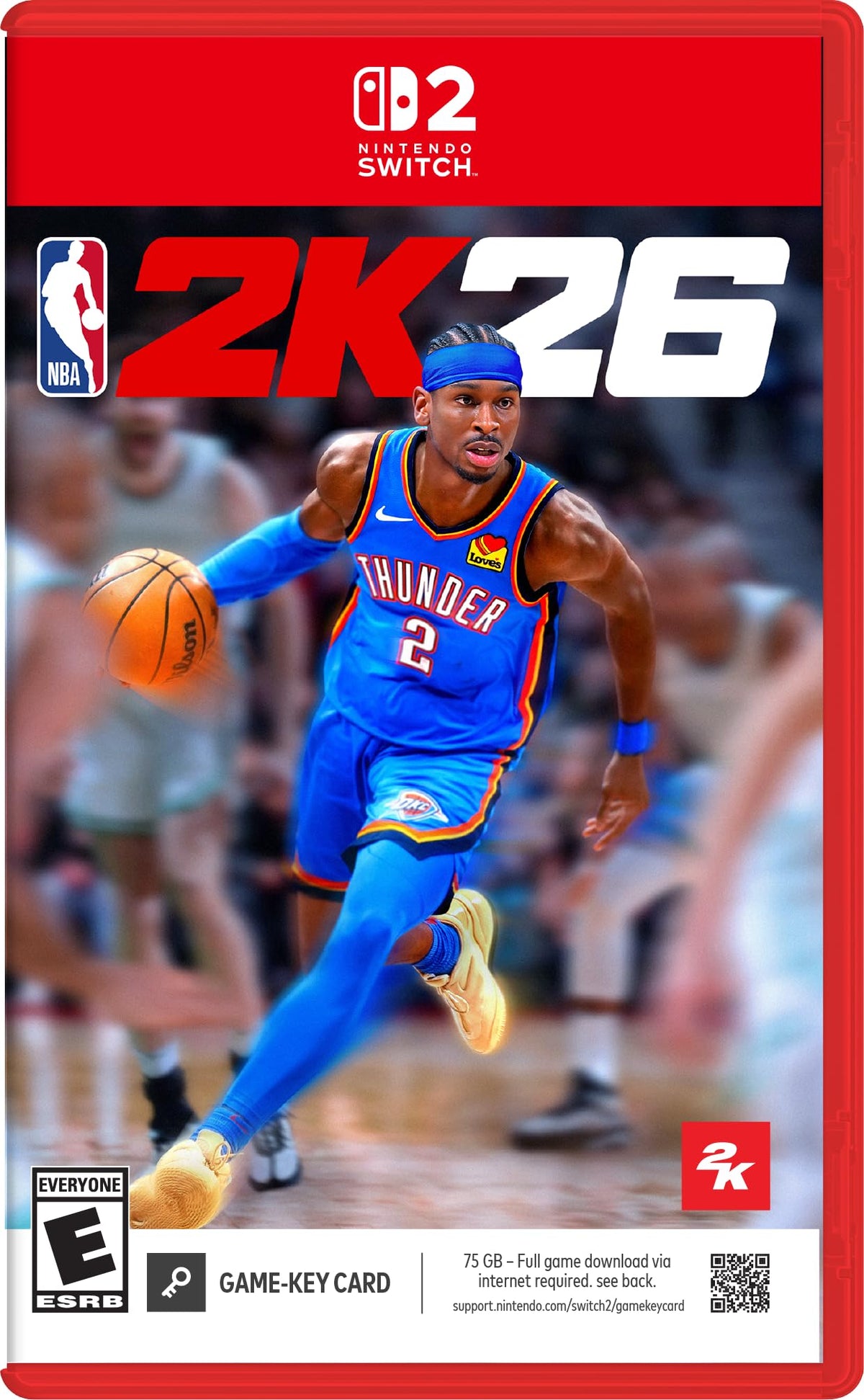 NBA 2K26 – Nintendo Switch 2 (Pre-Owned)