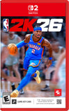 NBA 2K26 – Nintendo Switch 2 (Pre-Owned)