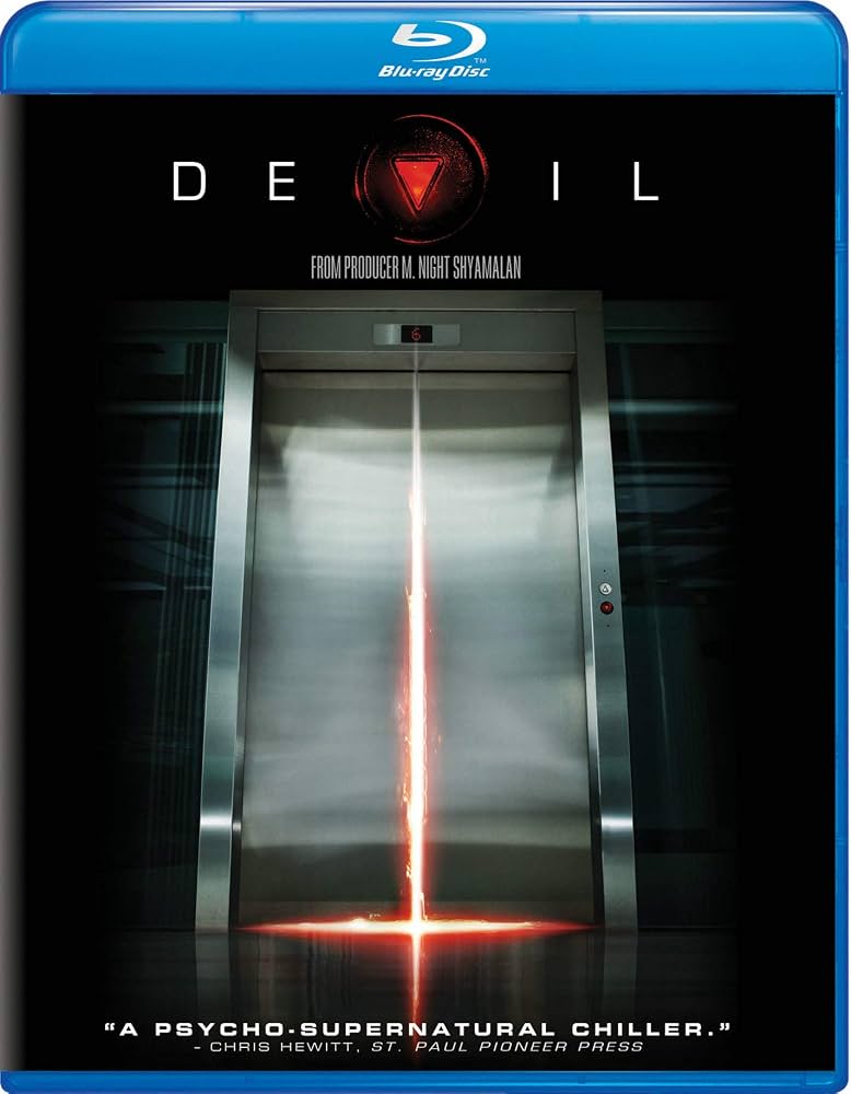 Devil (Blu-ray) – Pre-Owned
