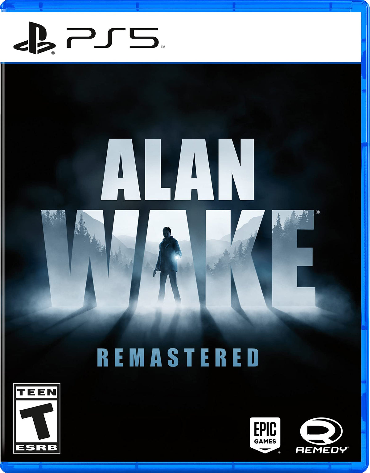 Alan Wake Remastered – PlayStation 5 (PAL Version) (Pre-Owned)