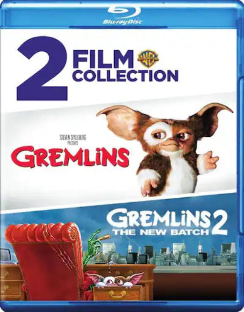 Gremlins / Gremlins 2: The New Batch Blu-ray 2-Film Collection (Pre-Owned)