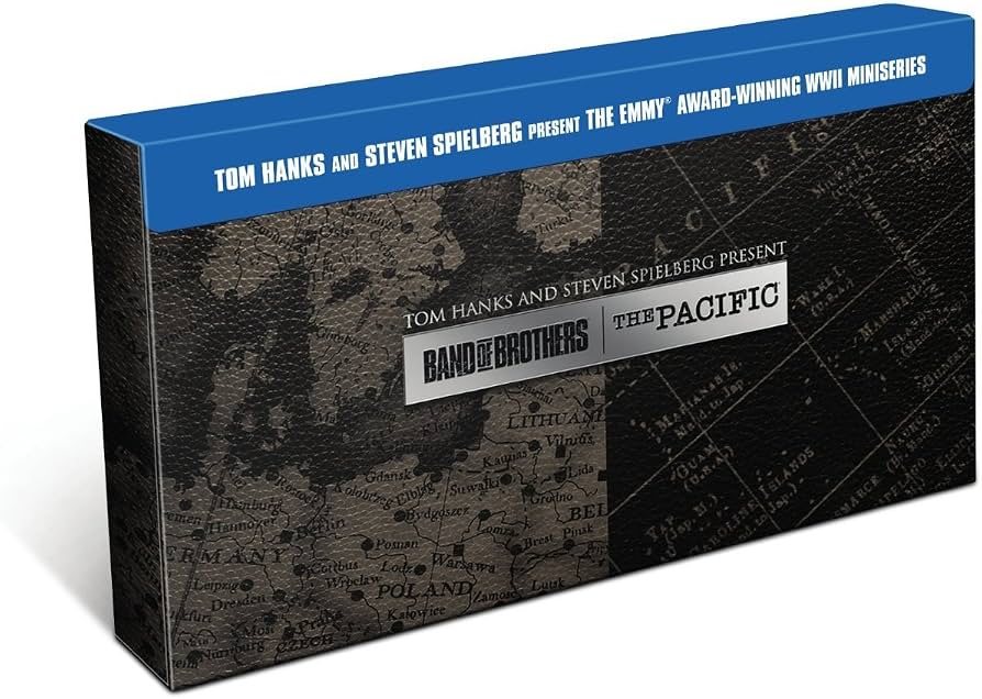 Band of Brothers & The Pacific Blu-ray Collector's Box Set – Pre-Owned