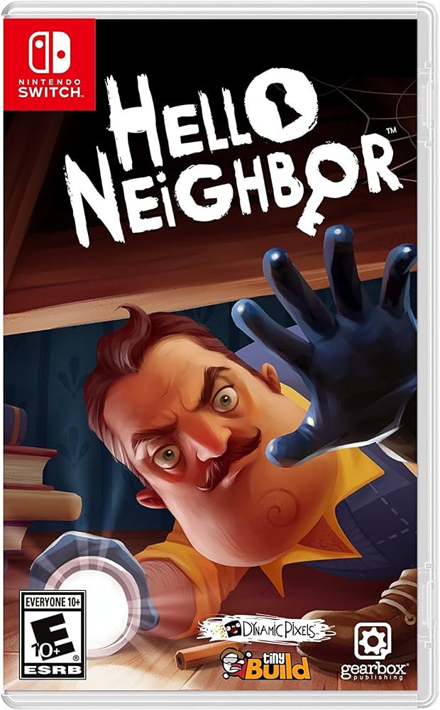 Hello Neighbor - Nintendo Switch LOOSE CART