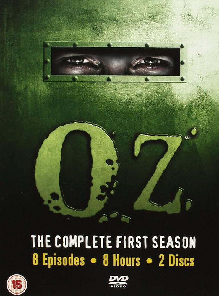 Oz: The Complete First Season (DVD) – Preowned