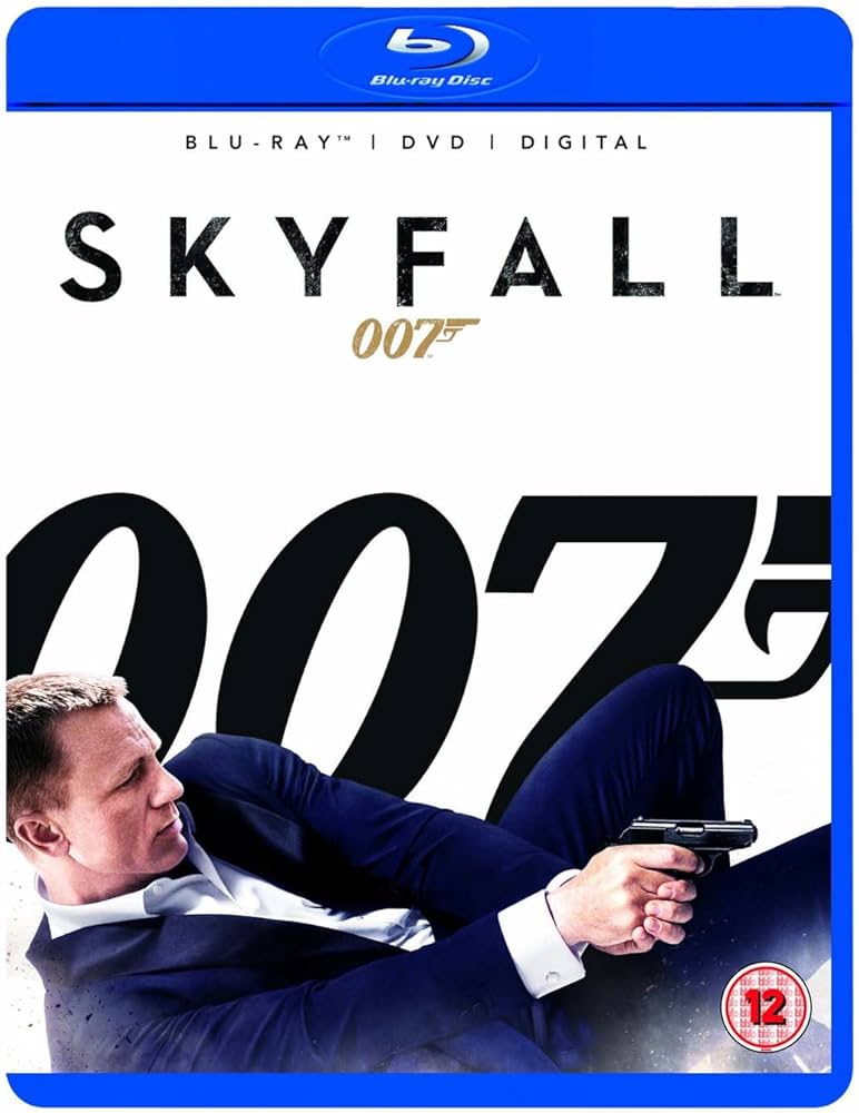 Skyfall Blu-ray – Preowned