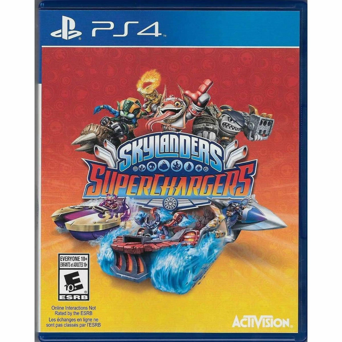Skylanders SuperChargers [Game Only] - Playstation 4 LOOSE DISC