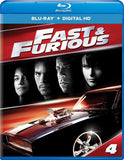 Fast & Furious (Blu-ray) (2009) – Brand New & Sealed