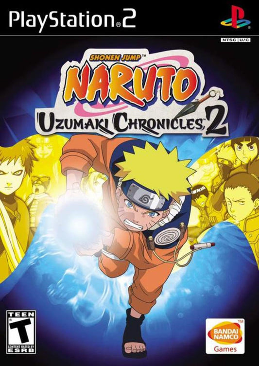 Naruto Uzumaki Chronicles 2 - Playstation 2 LOOSE DISC