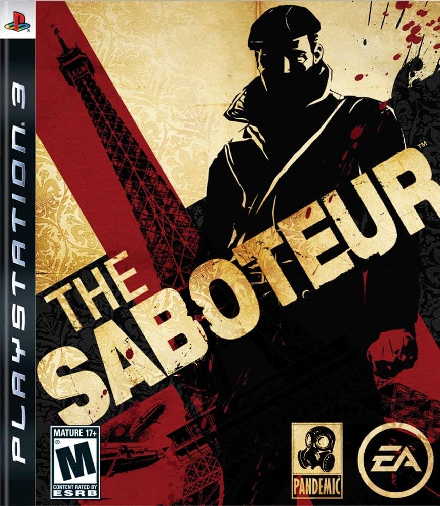 The Saboteur - Playstation 3 NO MANUAL
