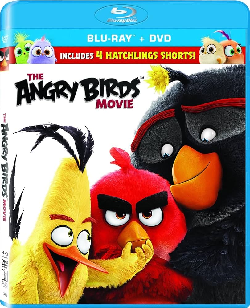 The Angry Birds Movie (Blu-ray) – Preowned