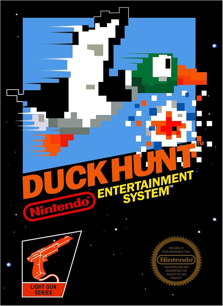 Duck Hunt - NES BOX and GAME