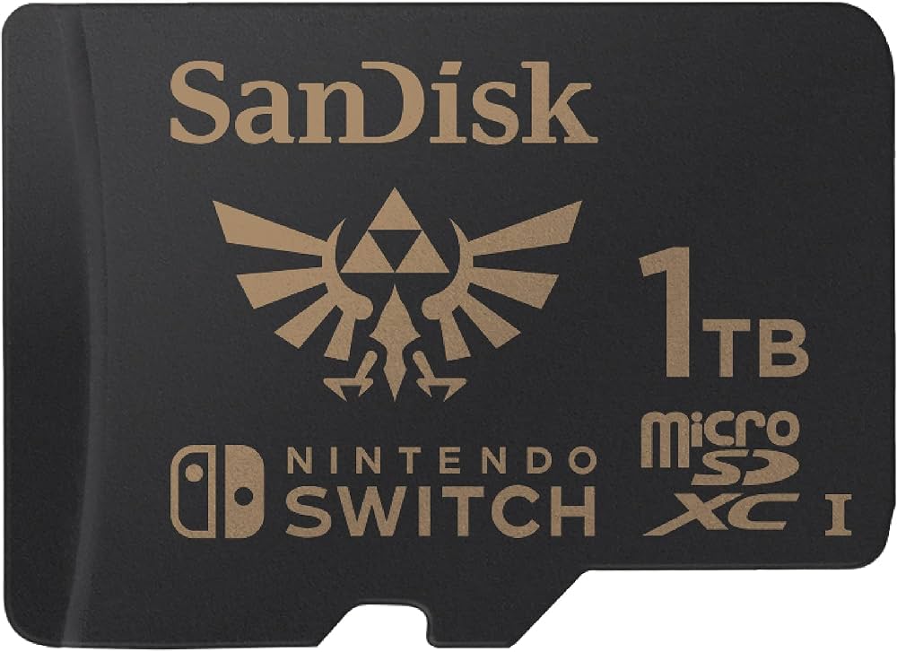 1TB Zelda-Themed microSD Card – Pre-Owned