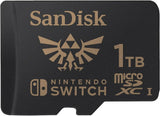 1TB Zelda-Themed microSD Card – Pre-Owned