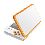 New Nintendo 2DS XL White + Orange - Nintendo 3DS