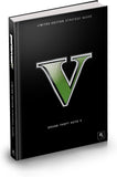 Grand Theft Auto V Limited Edition Strategy Guide Hardcover (SEE PICS)