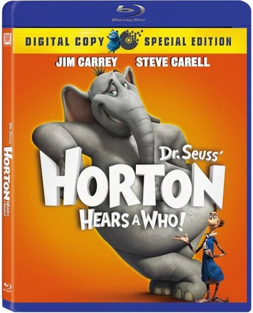 Horton Hears a Who! (Blu-ray) – Preowned