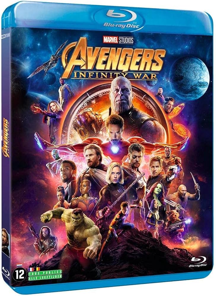 Avengers: Infinity War — Blu-ray