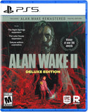 Alan Wake II: Deluxe Edition - Playstation 5 (code has been redeemed)