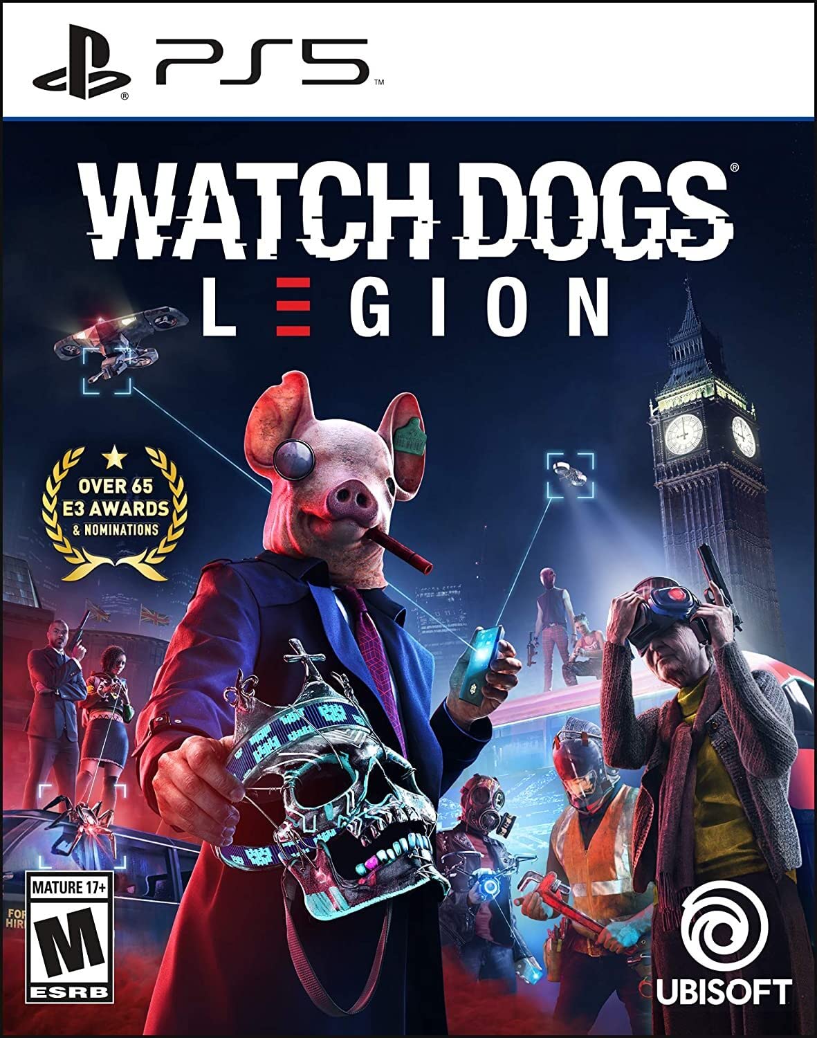 Watch Dogs: Legion - Playstation 5 BRAND NEW