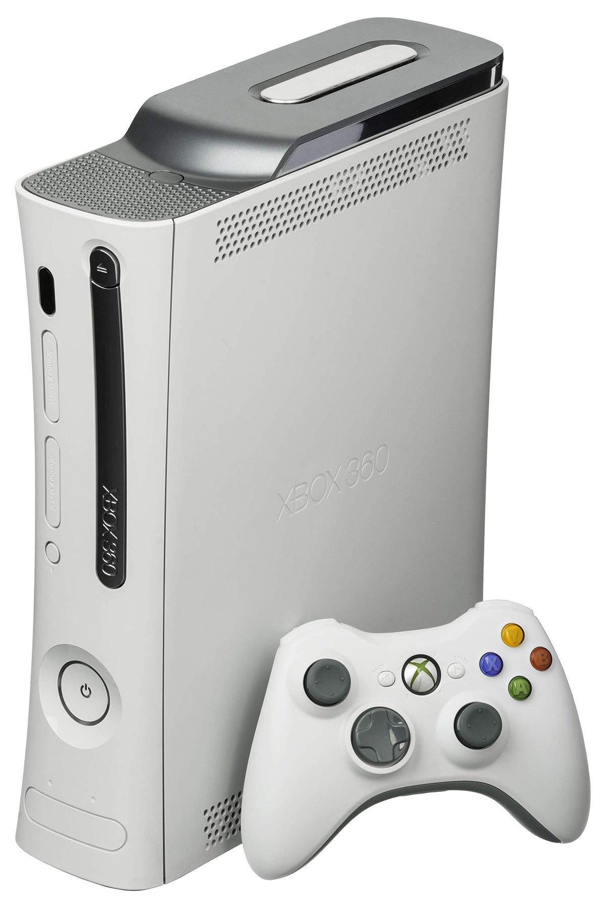 Microsoft Xbox 360 Console Bundle – 20GB Hard Drive, 2 Controllers & Free Games