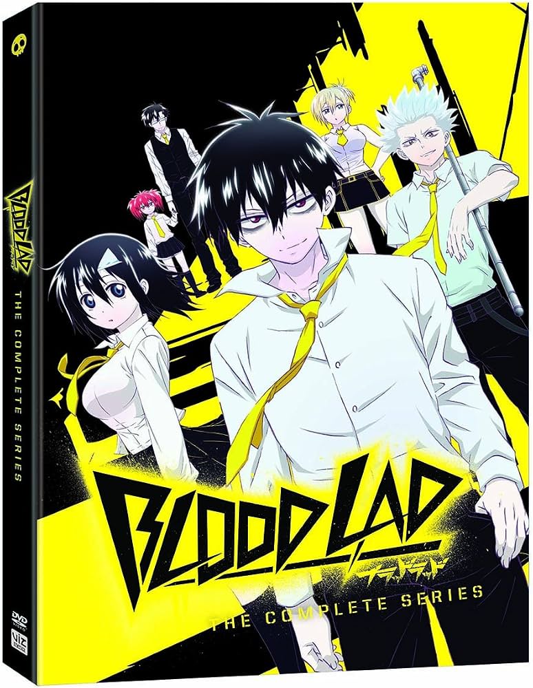Blood Lad (DVD) – Complete Series – Preowned